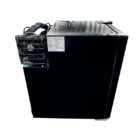 Black 12v 50 litre DC- camper van compressor fridge powered by Samsung-4