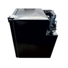 Black 12v 50 litre DC- camper van compressor fridge powered by Samsung-6