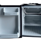 Black 12v 50 litre DC- camper van compressor fridge powered by Samsung-8